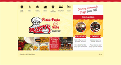 Desktop Screenshot of martyspizza.net