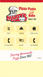 Mobile Screenshot of martyspizza.net